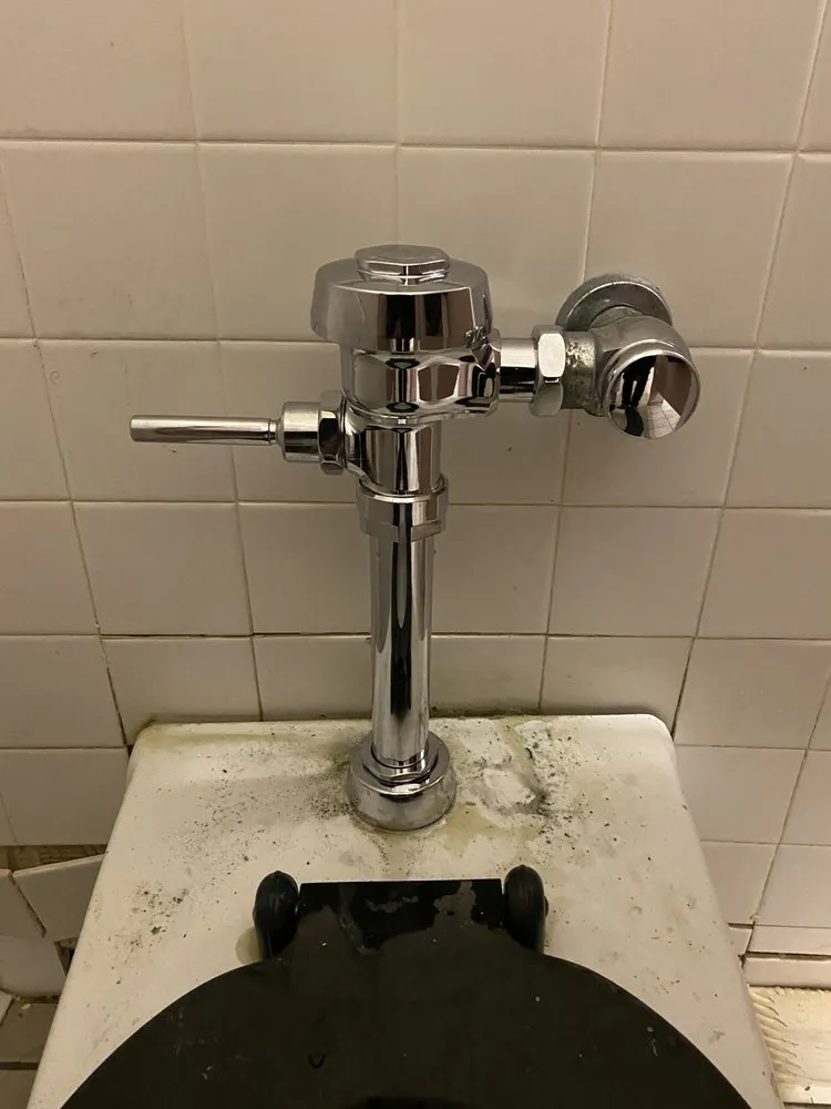 Slide of Vertical Plumbing