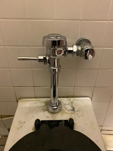 Slide of Vertical Plumbing