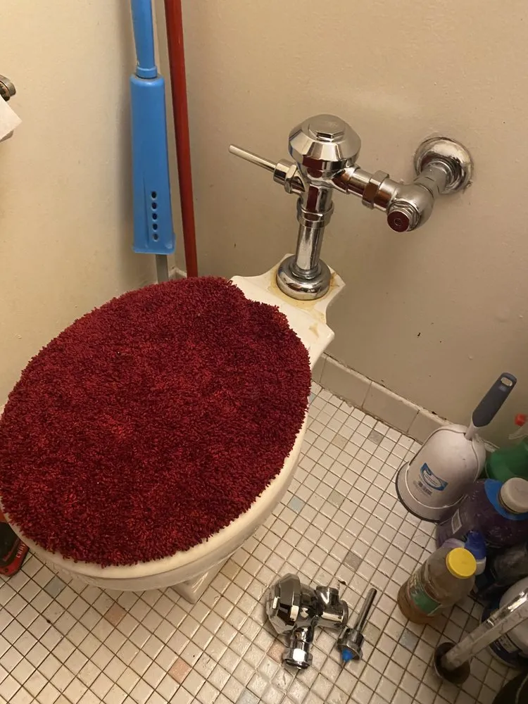 Slide of Vertical Plumbing