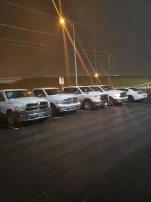 Vertical Star Construction Logo