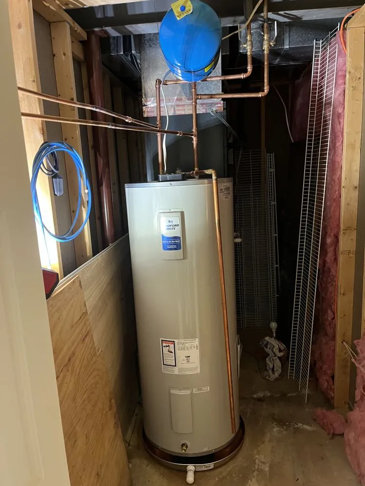 Slide of Vesey Plumbing