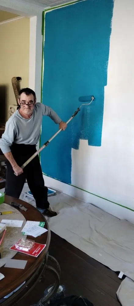 Slide of Vessel Paint & Home Repair