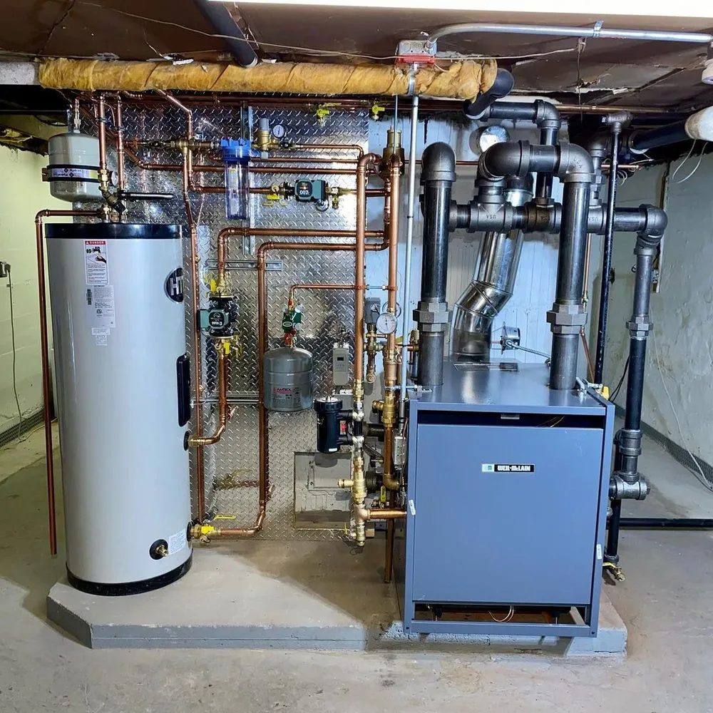 Slide of Vessel Plumbing and Heating