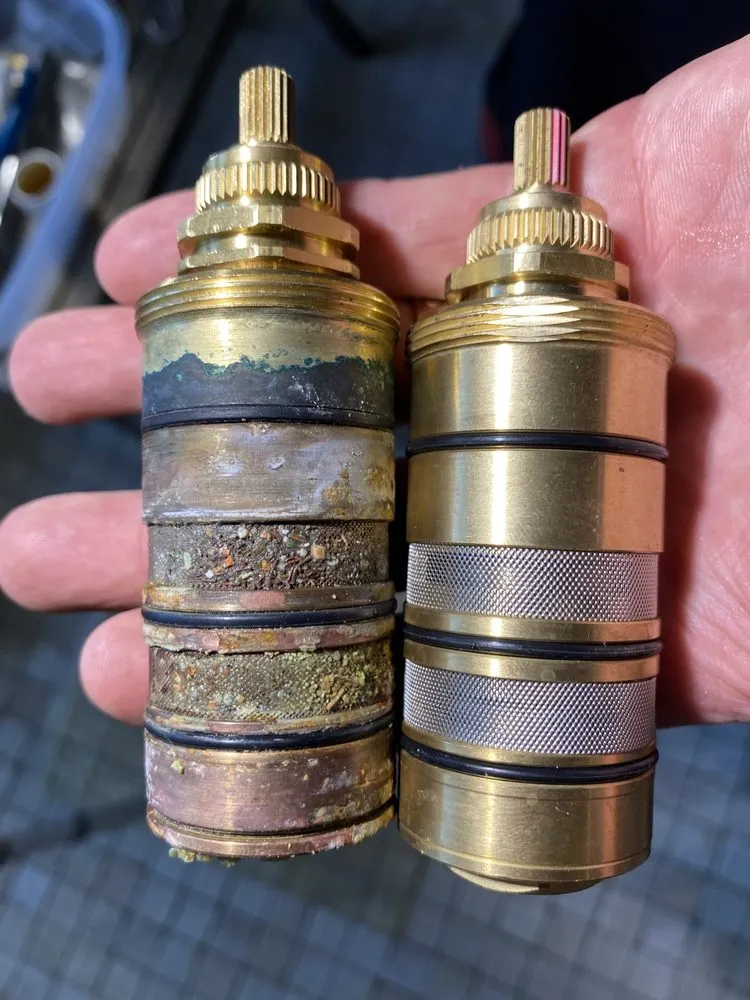 Slide of Vessel Plumbing