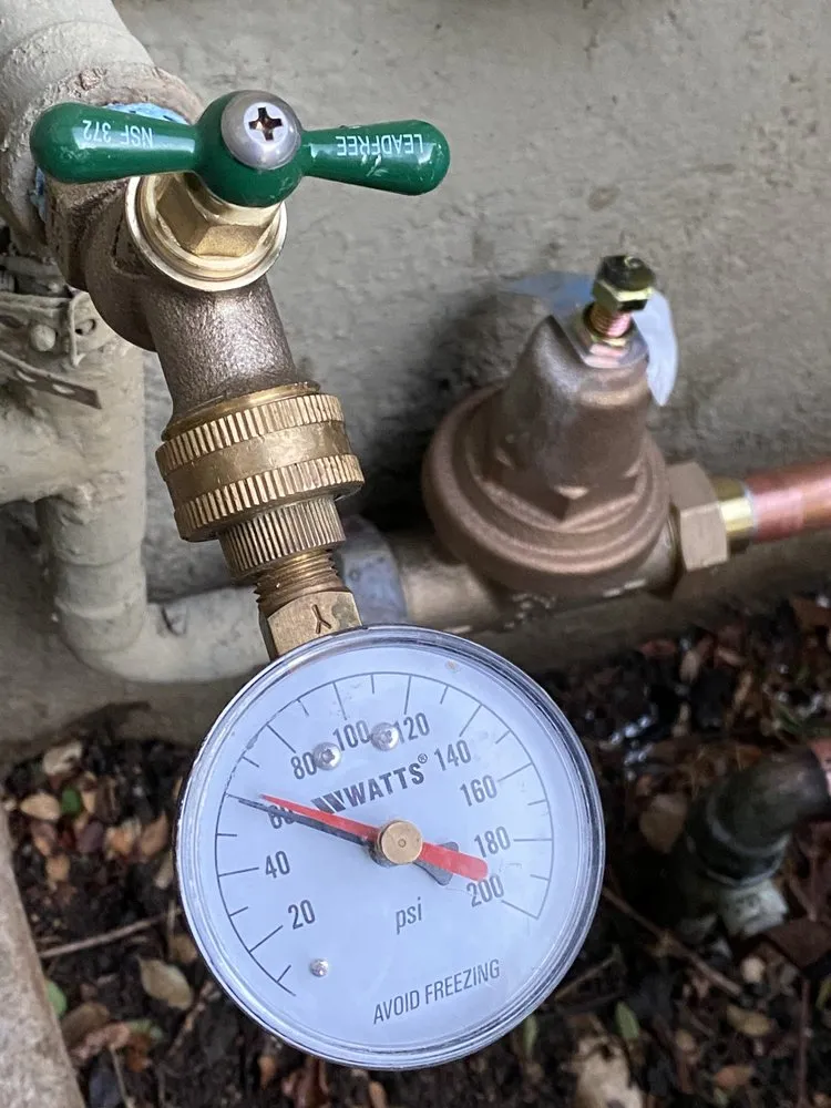 Slide of Vessel Plumbing