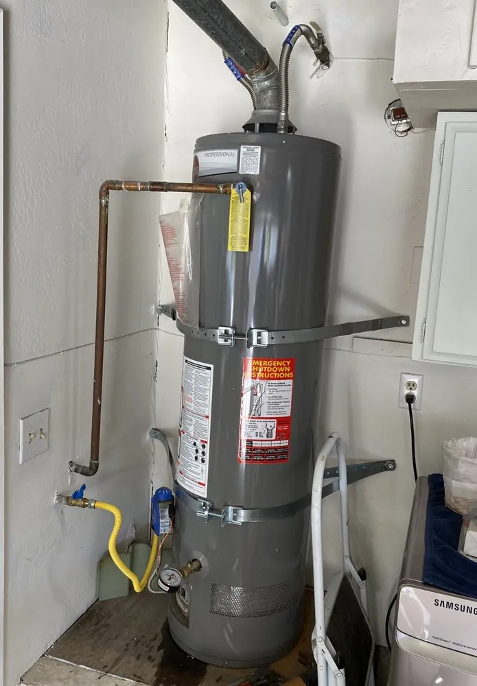 Slide of Vessel Plumbing