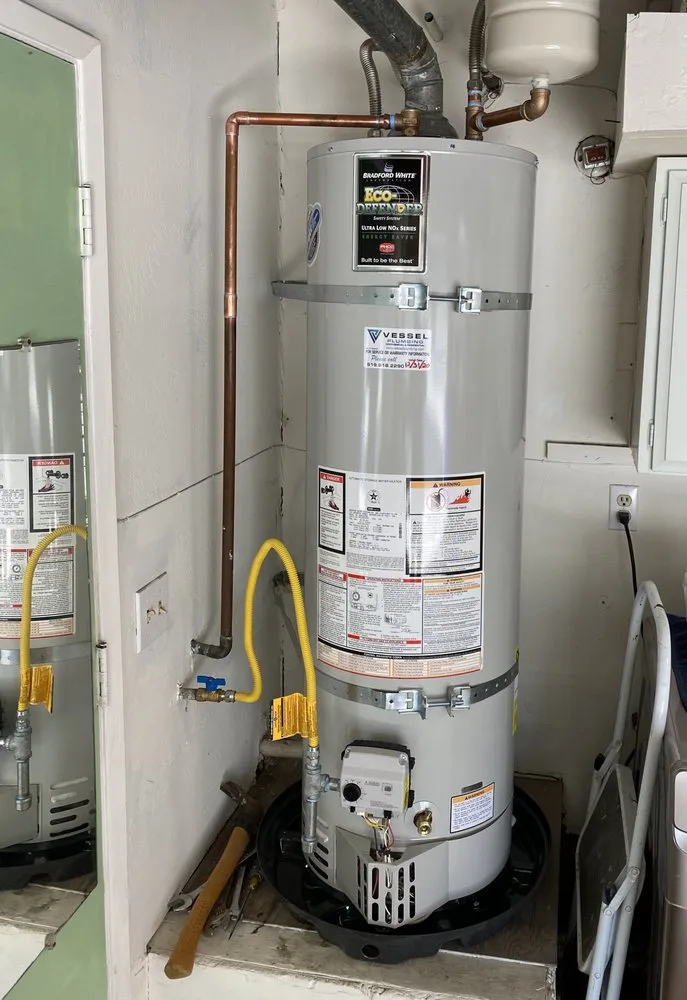 Slide of Vessel Plumbing