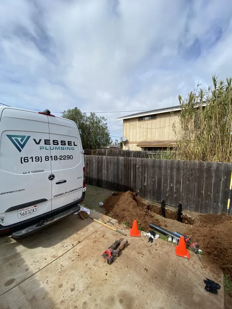 Slide of Vessel Plumbing