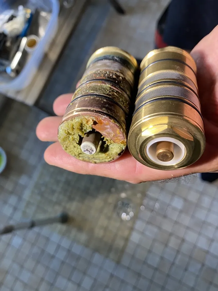 Slide of Vessel Plumbing