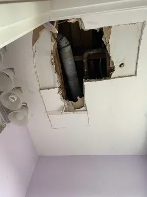 Vessels Plumbing Heating & Cooling Logo