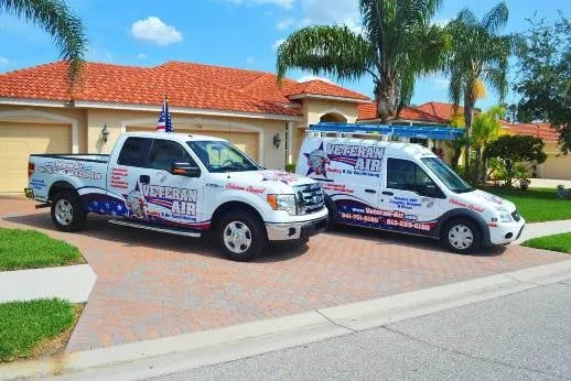 Slide of Veteran Air