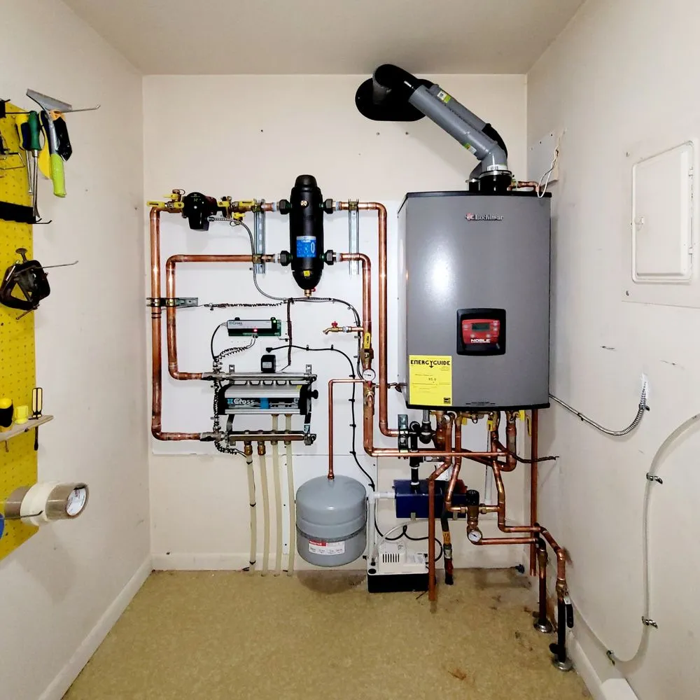 Slide of Veteran Heating Cooling Plumbing & Electric