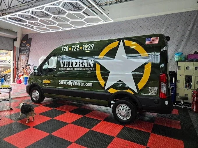 Slide of Veteran Heating, Cooling, Plumbing & Electric