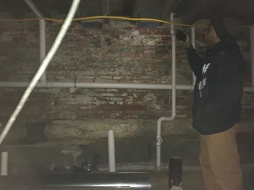 Slide of Veteran Infrastructure