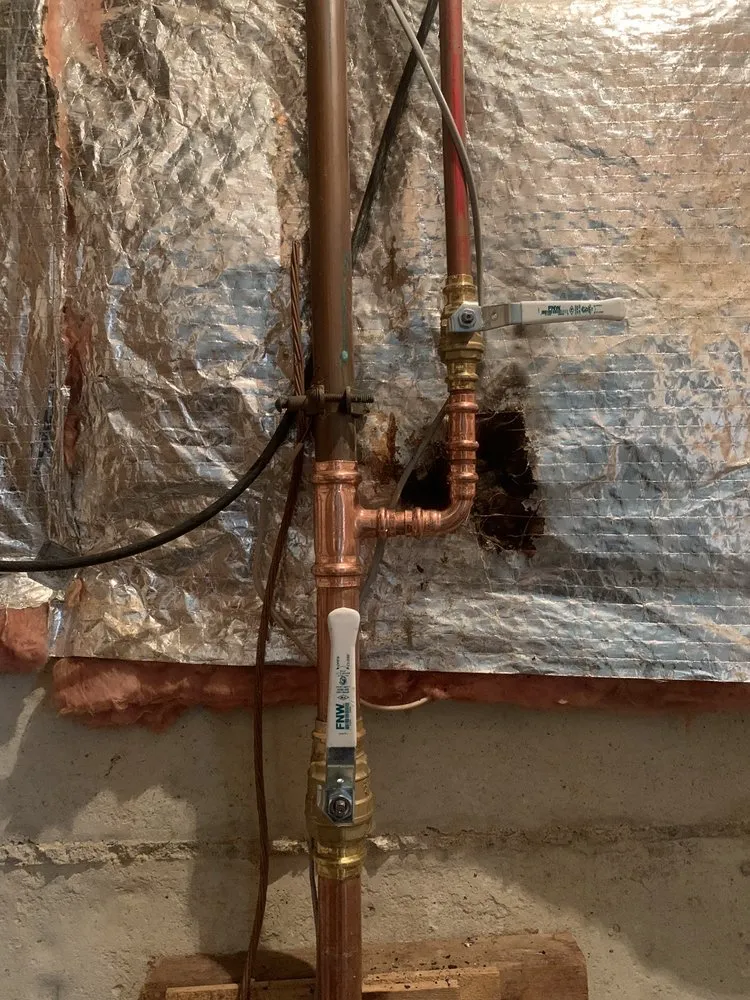 Slide of Veteran Plumbing Services