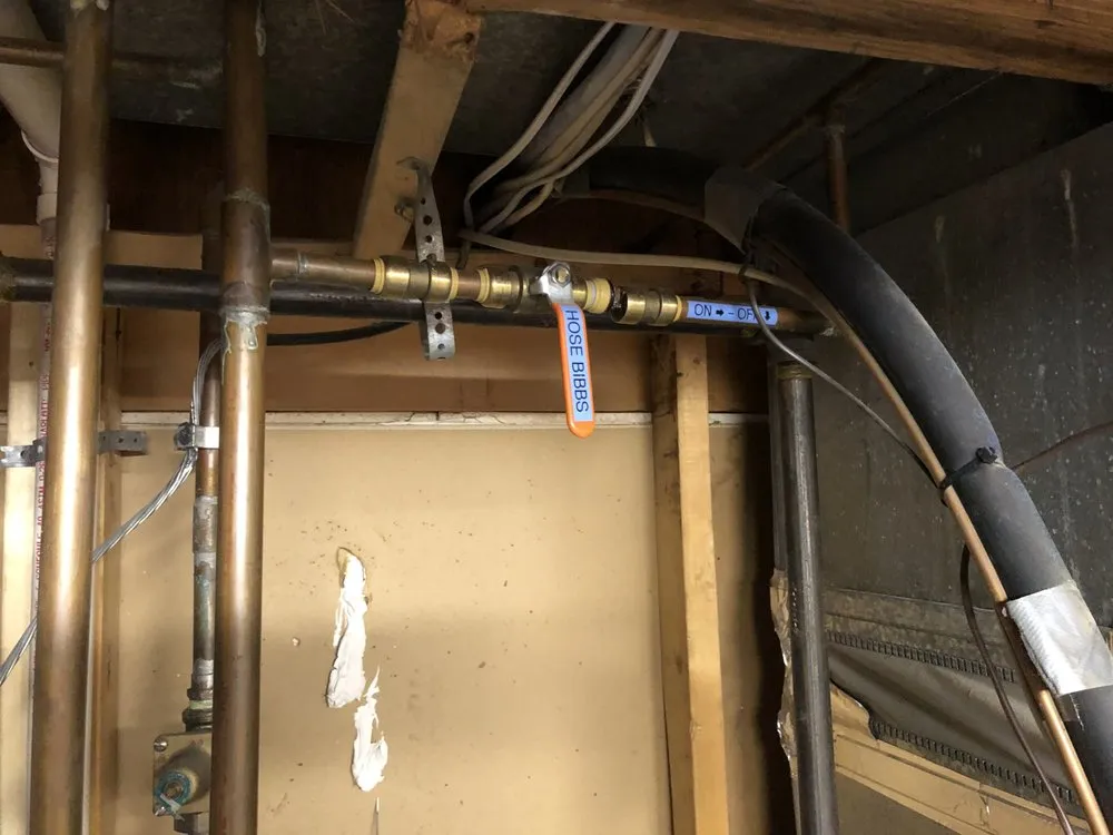 Affordable pipe repair for homes in Fairfax, VA by Veteran Plumbing Services