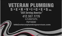 Slide of Veteran Plumbing Services