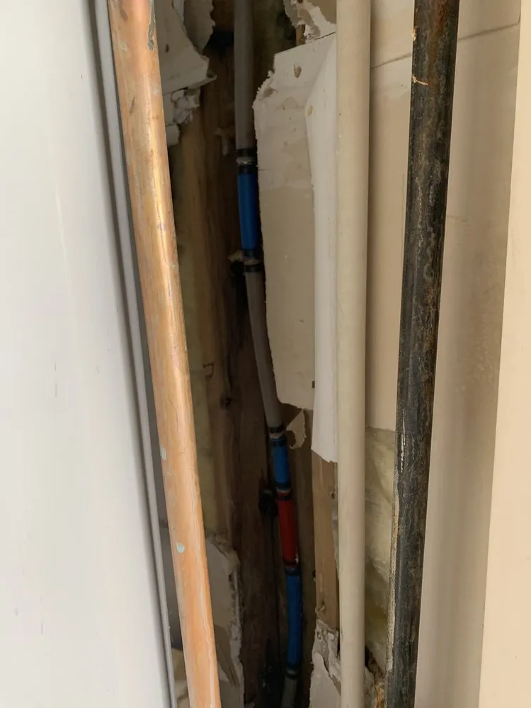 Slide of Veteran Plumbing Services