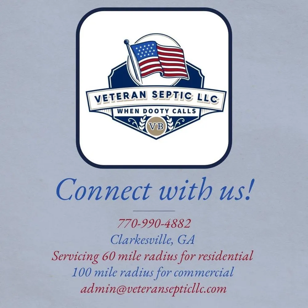 Trusted emergency plumbing for homes in Clarkesville, GA by Veteran Septic