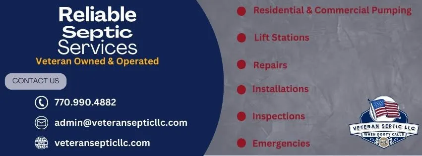 Affordable water heater service in Clarkesville, GA by Veteran Septic