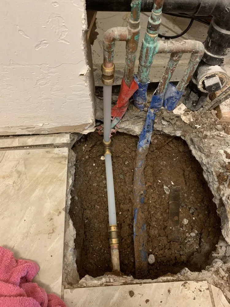 Slide of Veterans Plumbing and Drain Cleaning