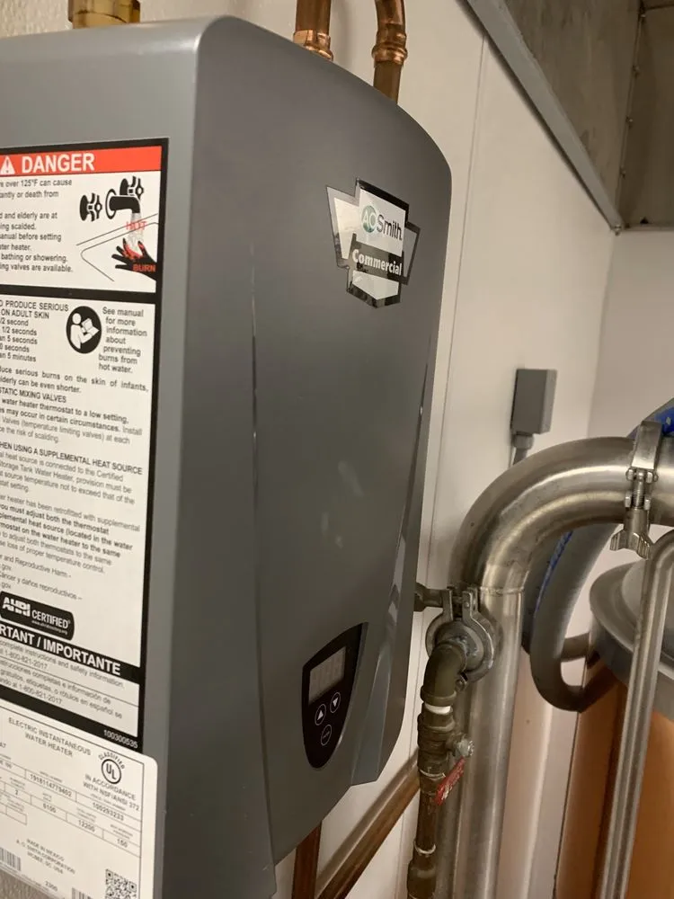 Slide of Veterans Plumbing