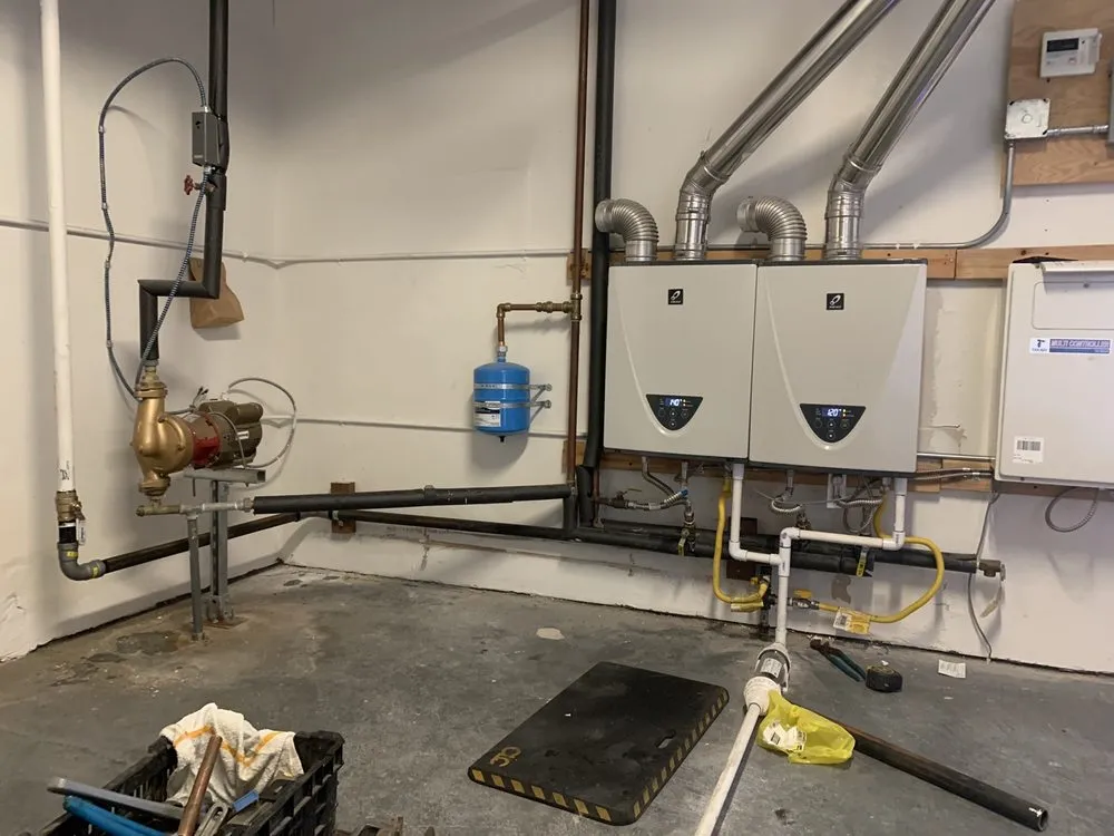 Slide of Veterans Plumbing