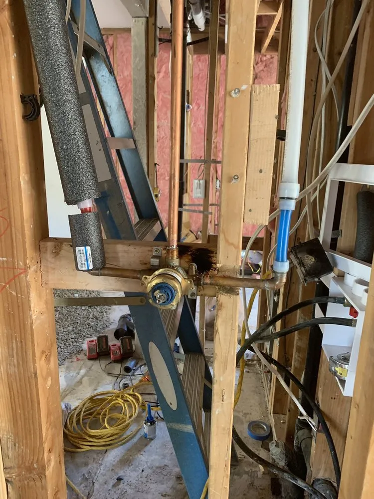 Slide of Veterans Plumbing