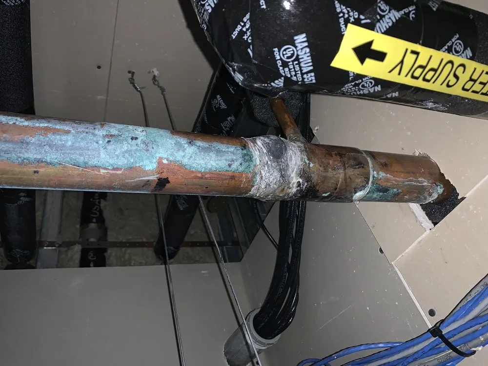 Slide of Veterans Plumbing