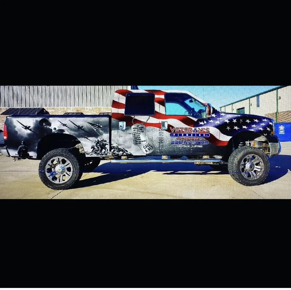 Slide of Veterans Plumbing Repairs