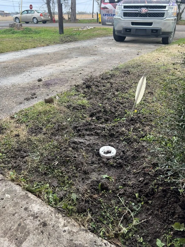 Slide of Veterans Plumbing Repairs