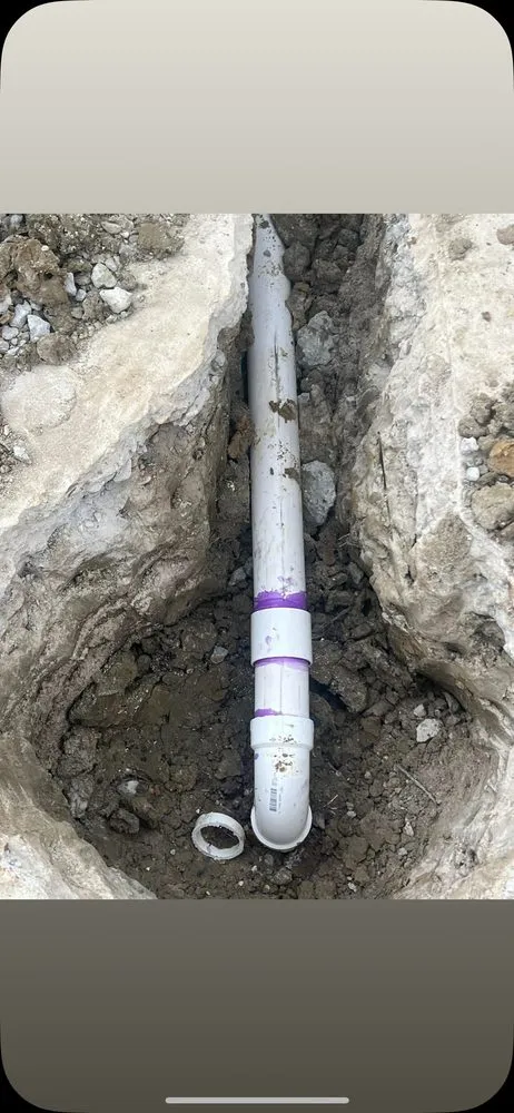 Slide of Veterans Plumbing Repairs