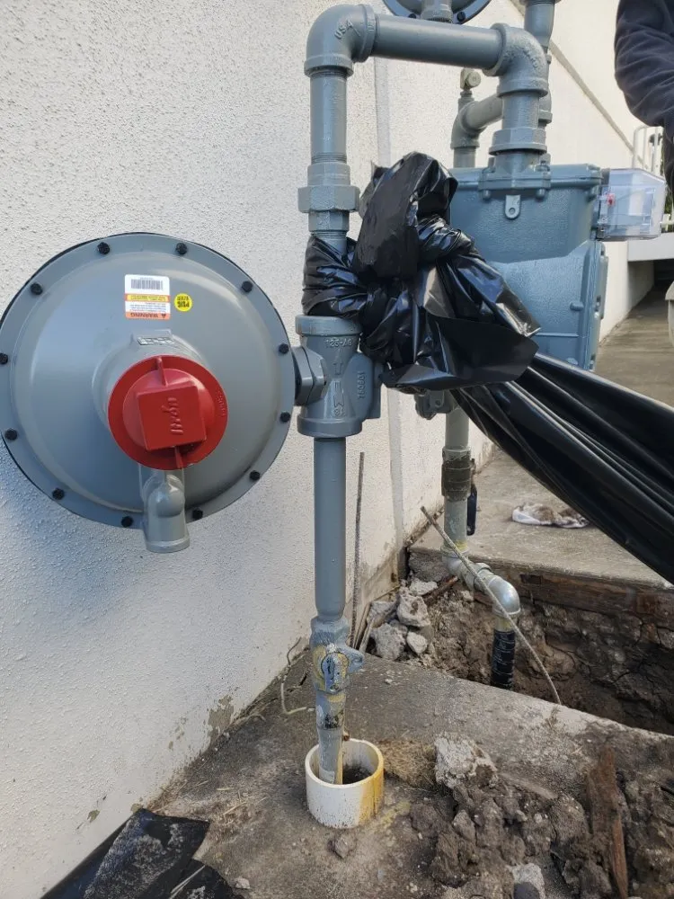 Slide of Veterans Plumbing Services