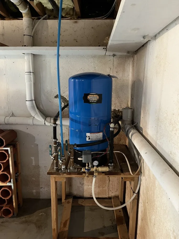 Slide of Veterans Plumbing Services