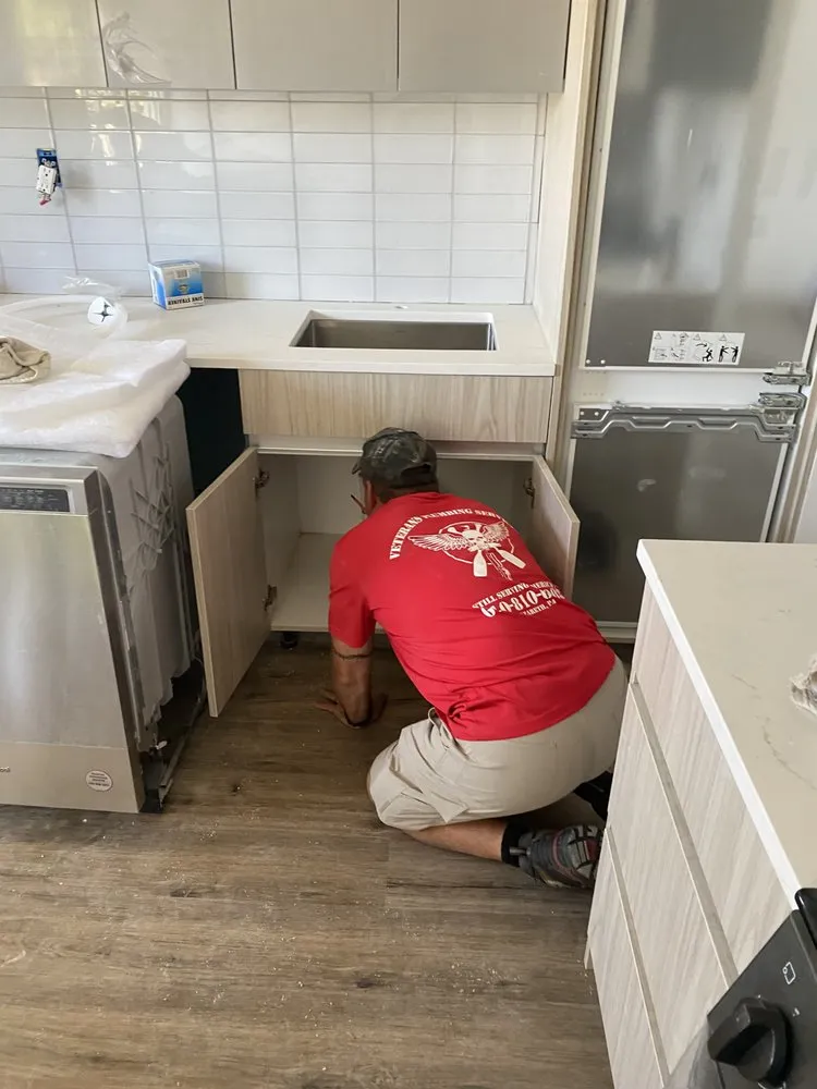 Slide of Veterans Plumbing Services