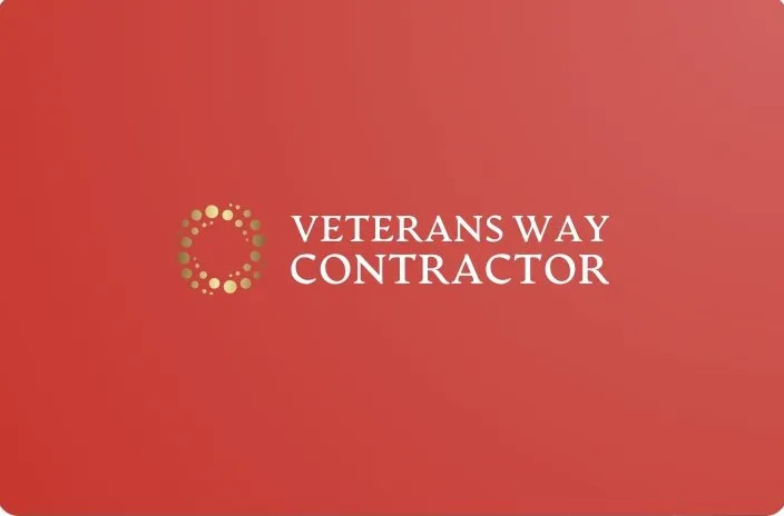 Slide of Veterans Way Contractor