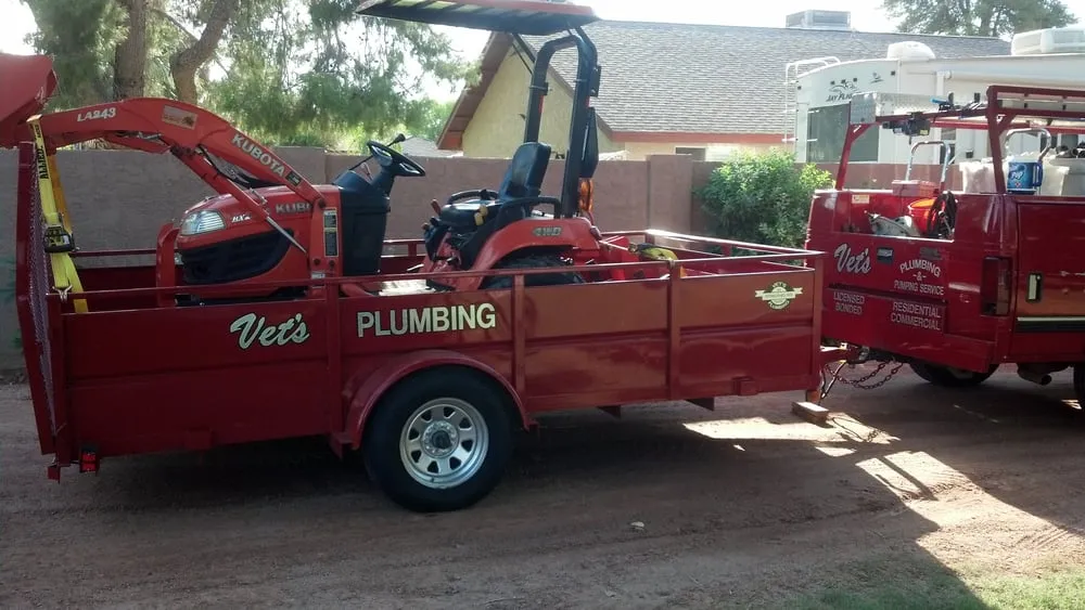Slide of Vet's Plumbing & Pumping Service