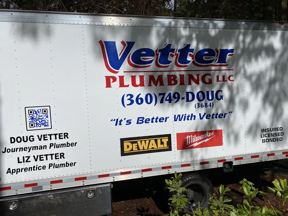 Slide of Vetter Plumbing