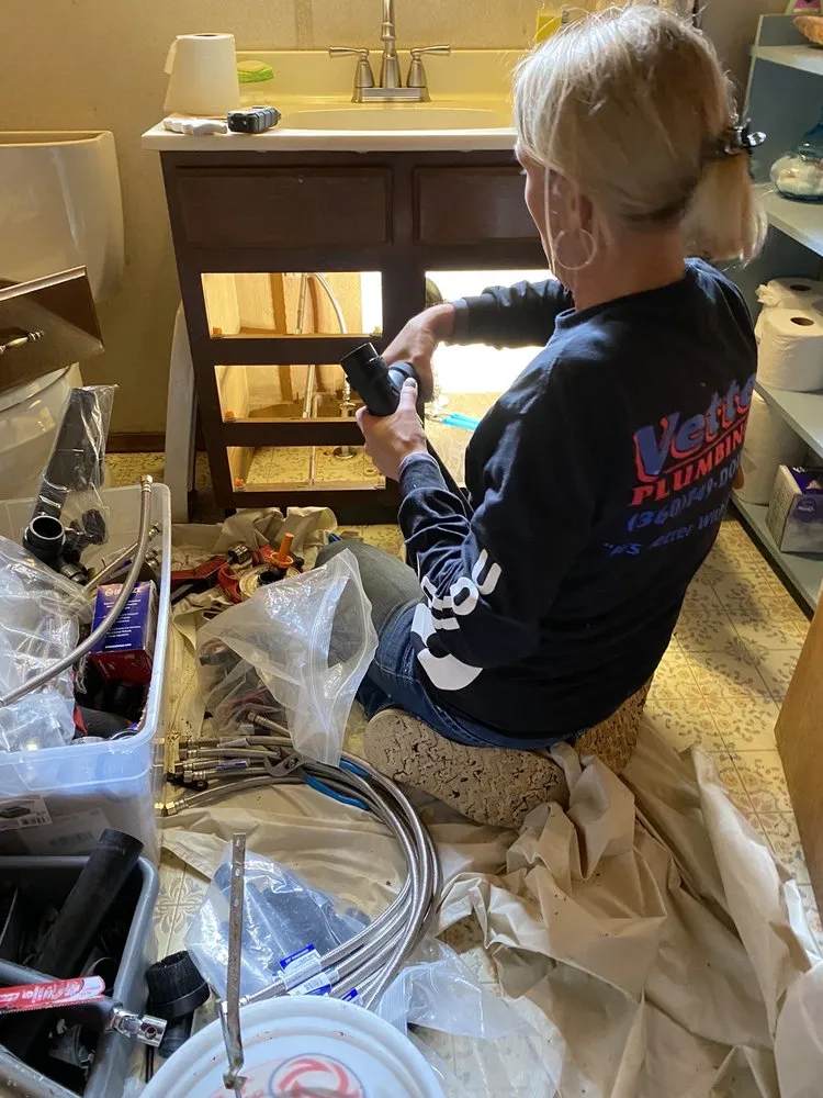 Slide of Vetter Plumbing