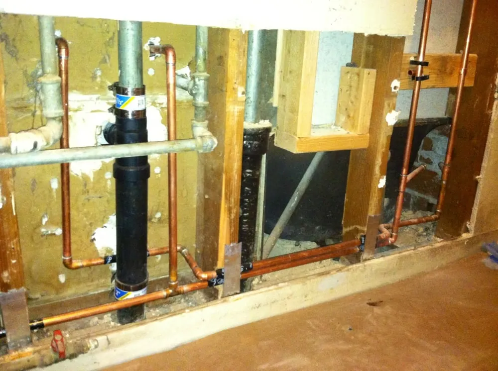 Slide of VFB Plumbing