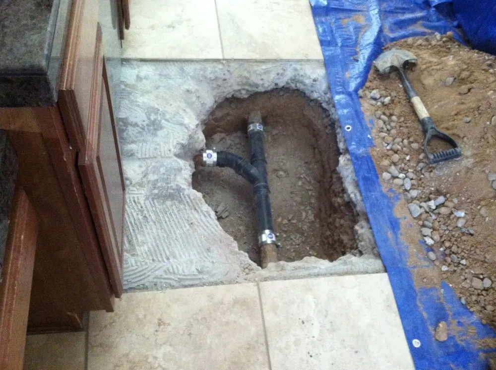 Slide of VFB Plumbing