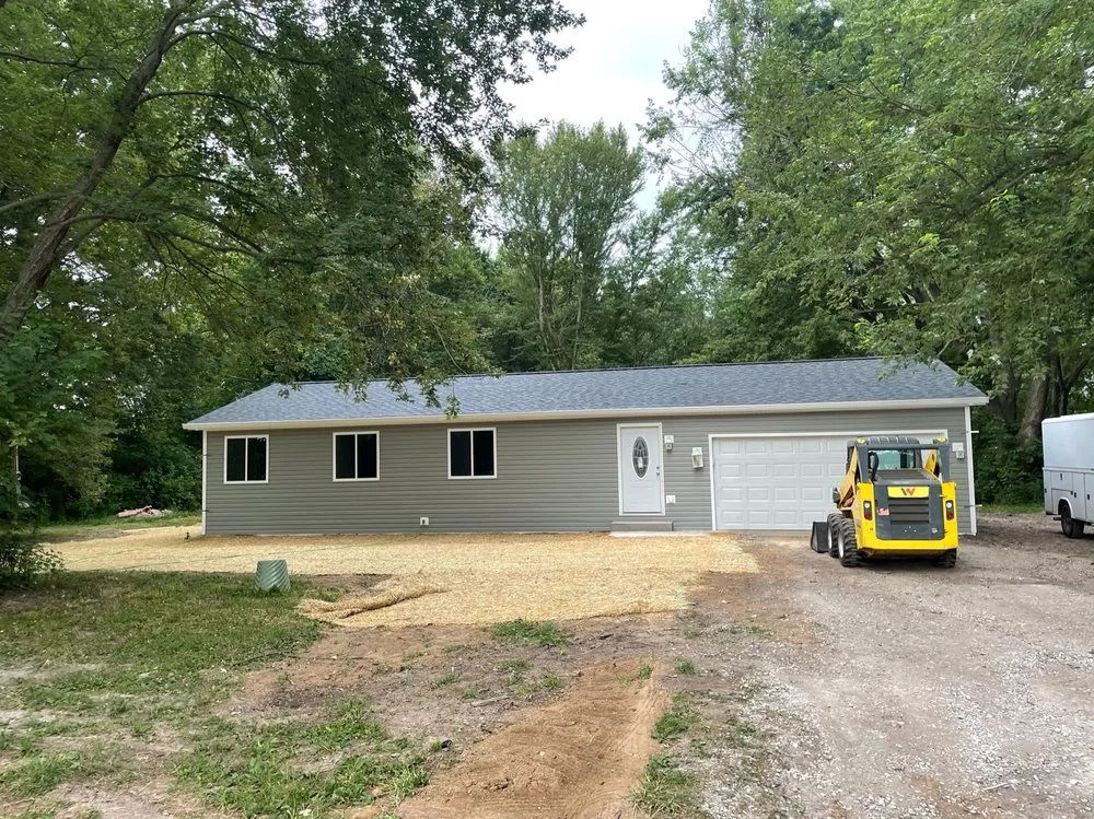 Quality emergency plumbing in Alexandria, IN by VHR Family Construction