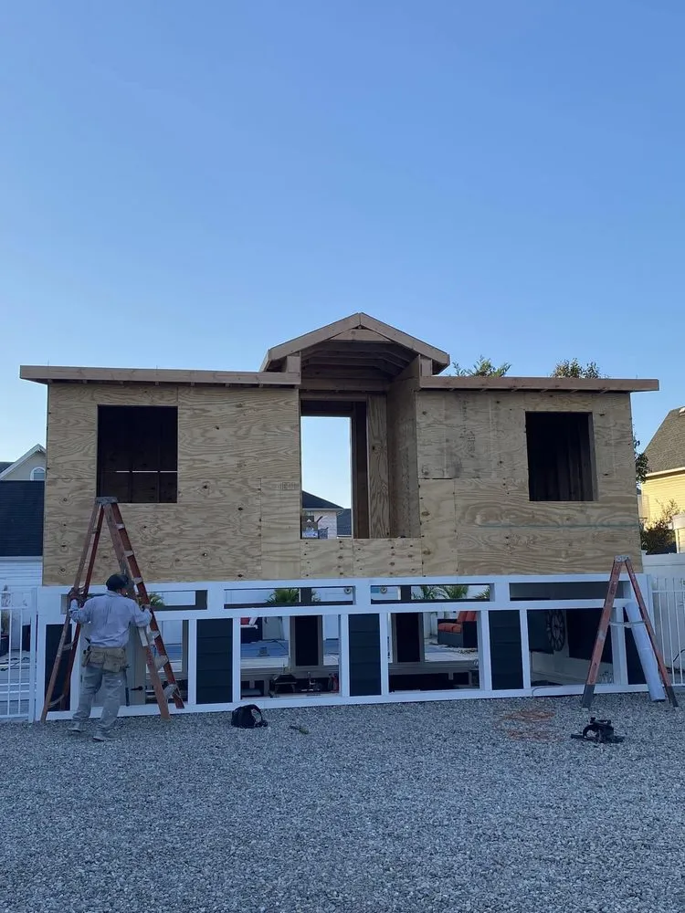 Slide of Vic Construction