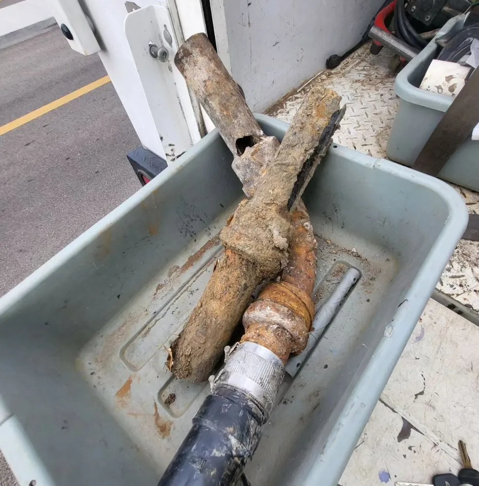 Slide of Vickers Plumbing