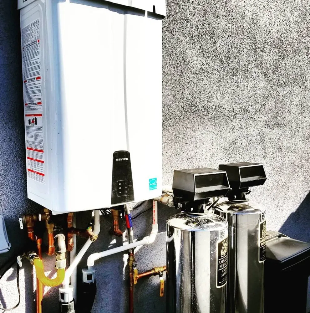 Slide of Vickers Plumbing