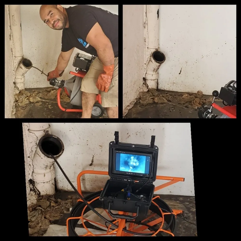 Slide of Vick's Drain Cleaning and Plumbing Repair