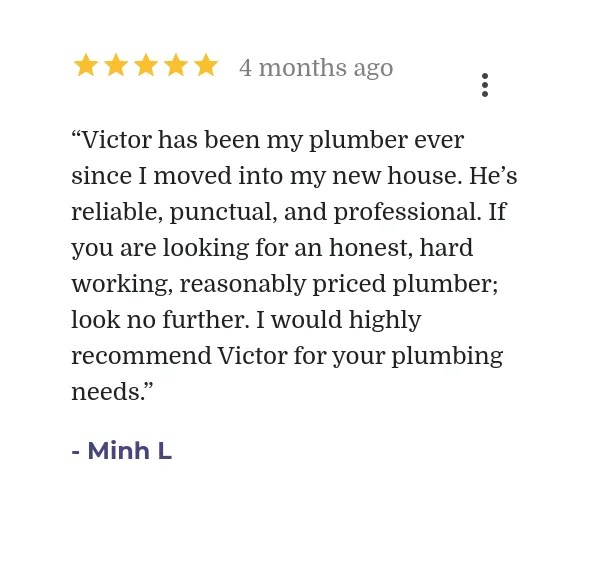 Emergency water heater service for homes in Vista, CA by Vick's Drain Cleaning and Plumbing Repair