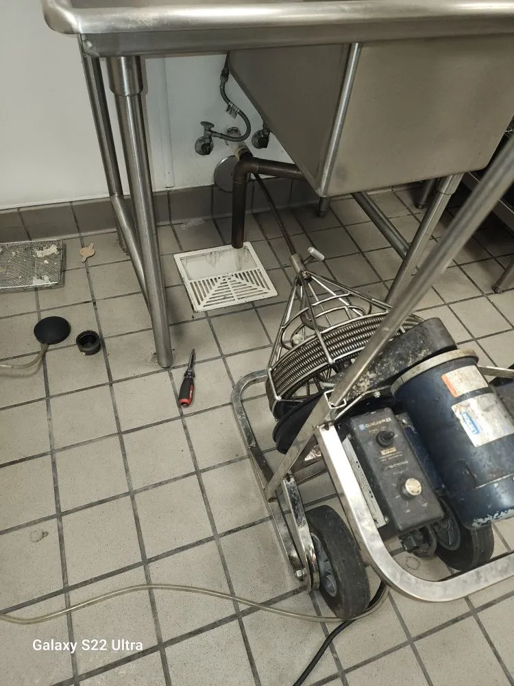 Slide of Vick's Drain Cleaning and Plumbing Repair