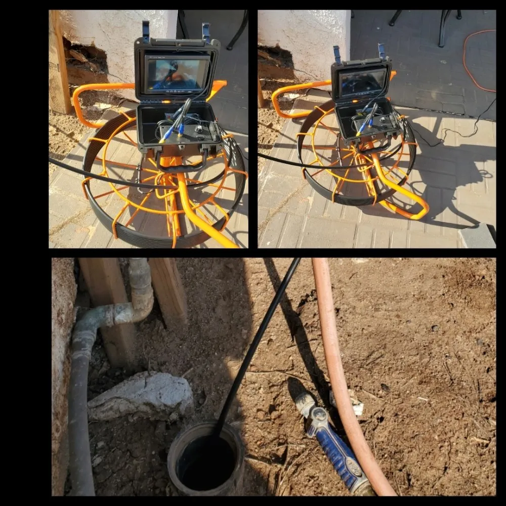 Slide of Vick's Drain Cleaning and Plumbing Repair