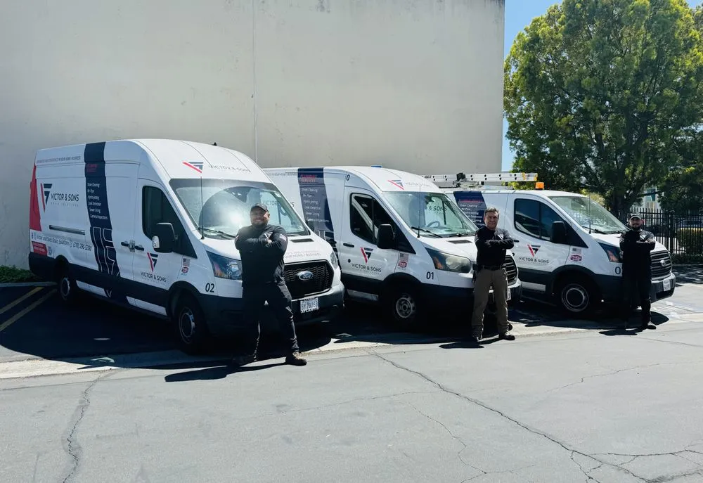 Slide of Victor and Sons Drain Solutions